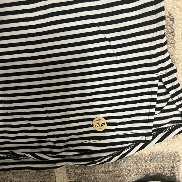 MICHAEL KORS black and white stripe tank - Picture 4 of 4